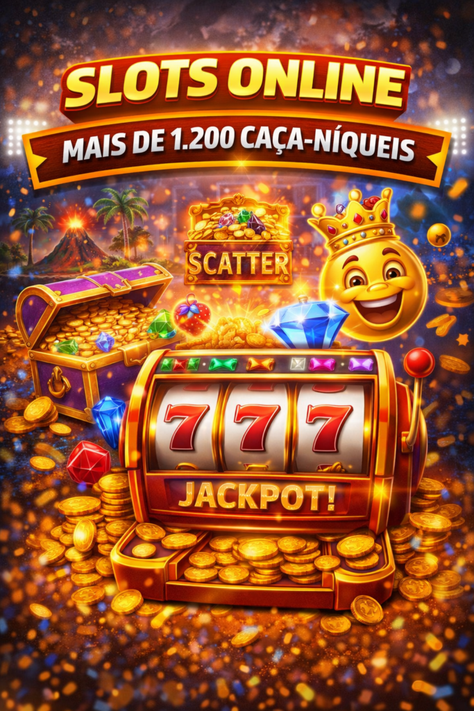 Slots Online — Mais de 1.200 Caça-Níqueis