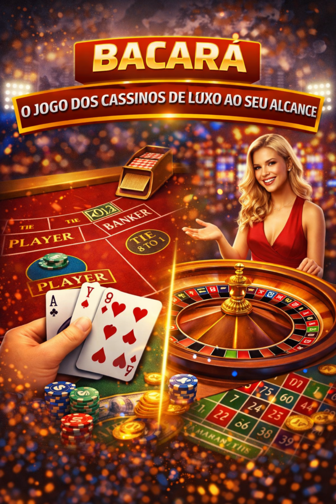 Bacará — O Jogo dos Cassinos de Luxo ao Seu Alcance